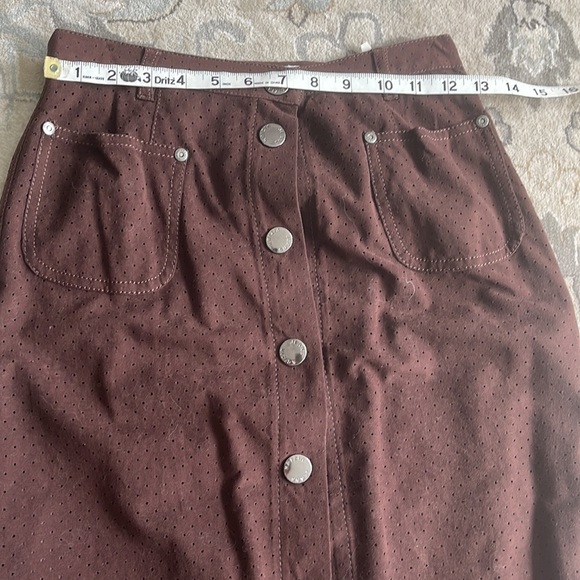 Krizia jeans maxi skirt - Picture 3 of 9